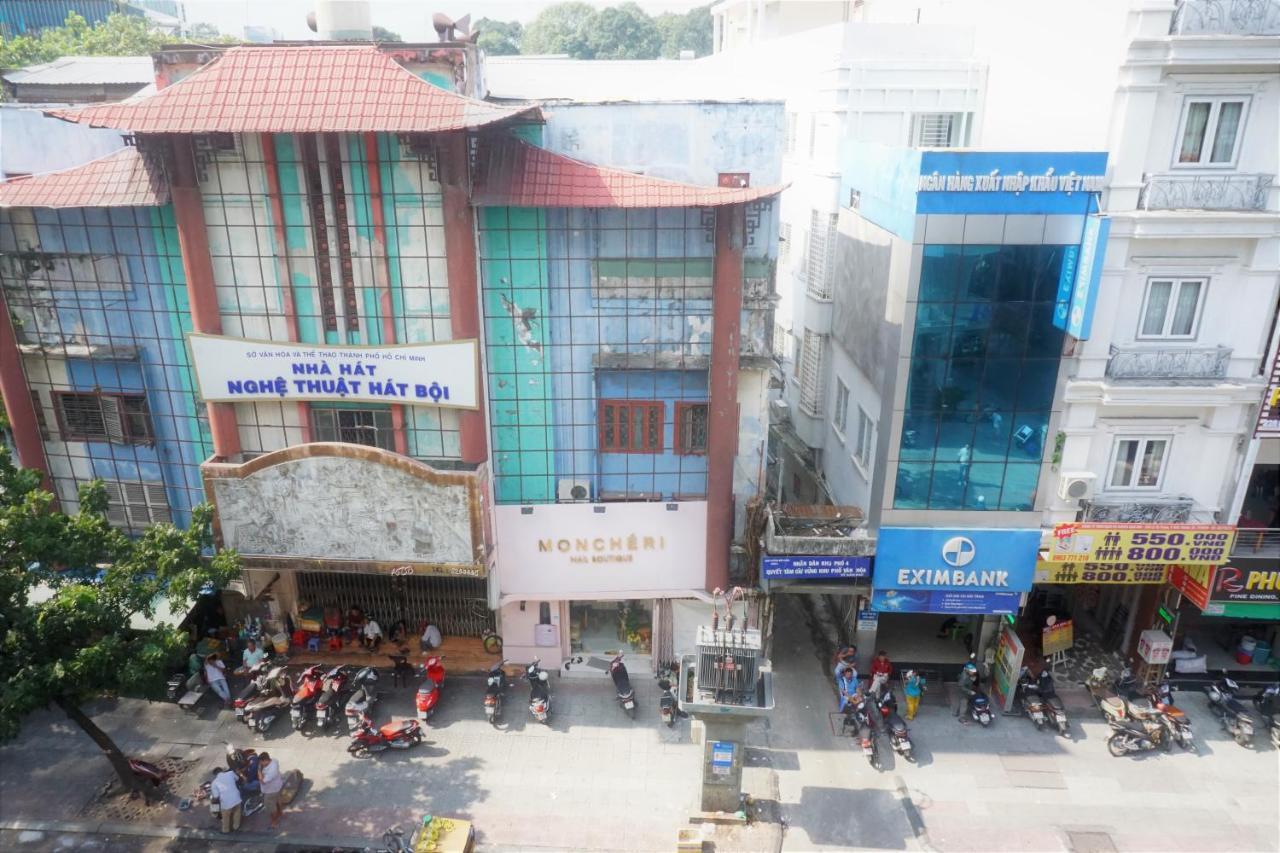 Watage Hostel Ho Chi Minh-staden Exteriör bild