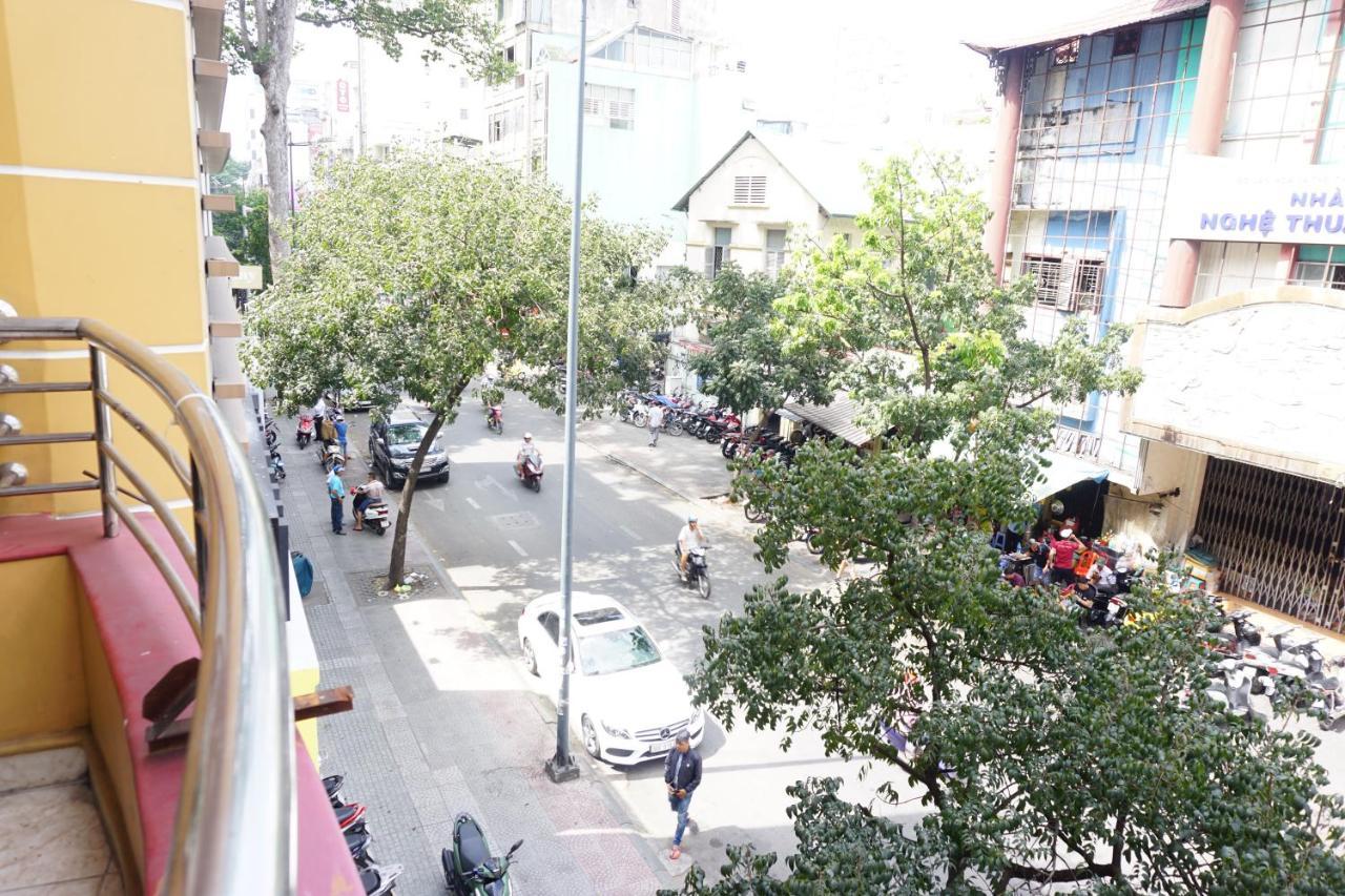 Watage Hostel Ho Chi Minh-staden Exteriör bild
