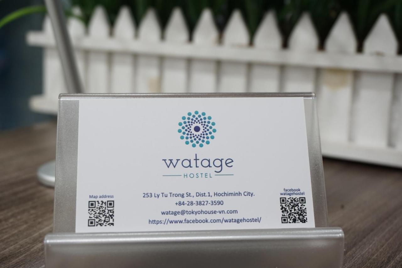Watage Hostel Ho Chi Minh-staden Exteriör bild