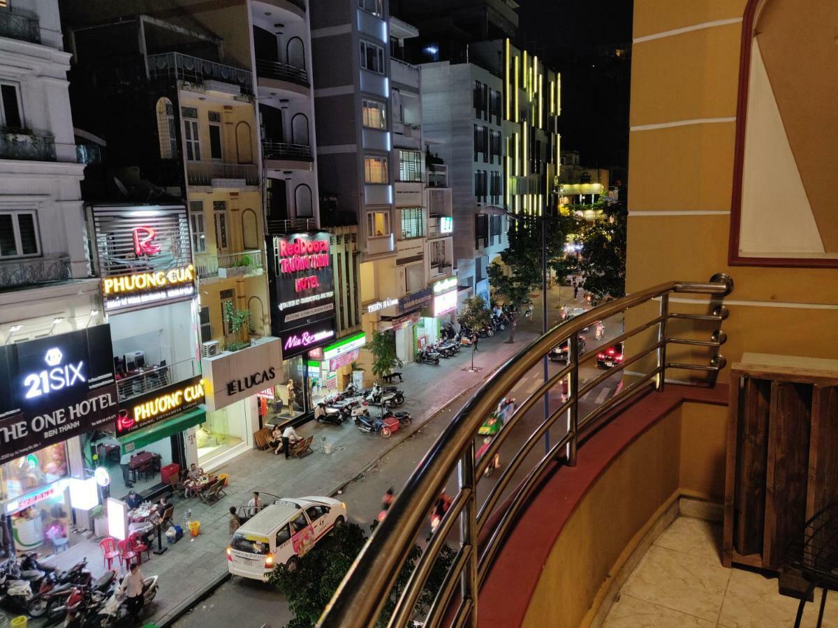 Watage Hostel Ho Chi Minh-staden Exteriör bild